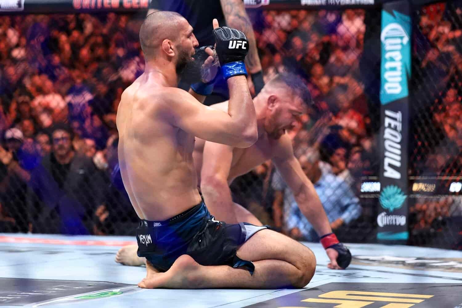 OPINION: Chimaev's fighting style is effective, but it's not very entertaining