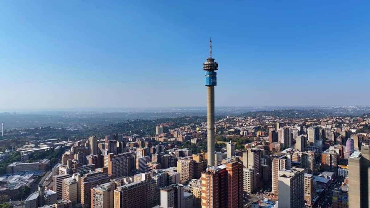 Why Johannesburg's CBD still works