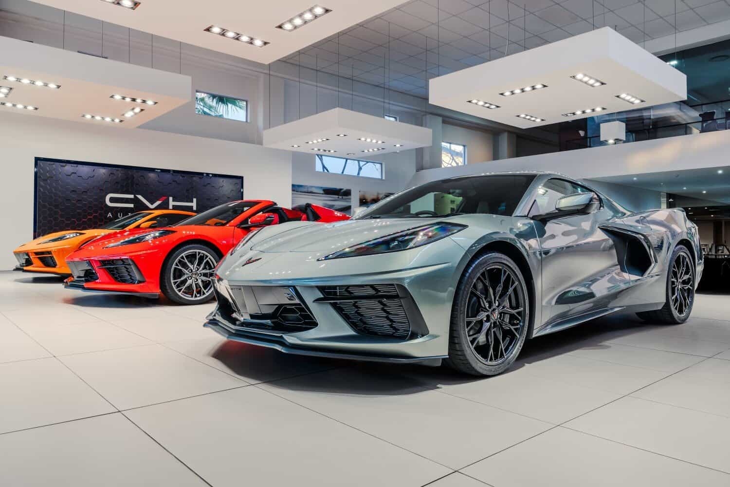 Chevrolet Corvette C8 Stingray goes on sale in South Africa