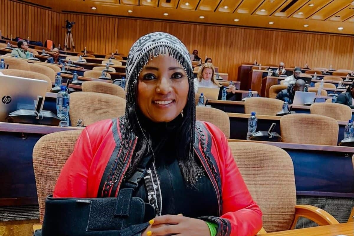 Former radio jock Criselda Kananda on leading the Malibongwe Arts Festival Foundation