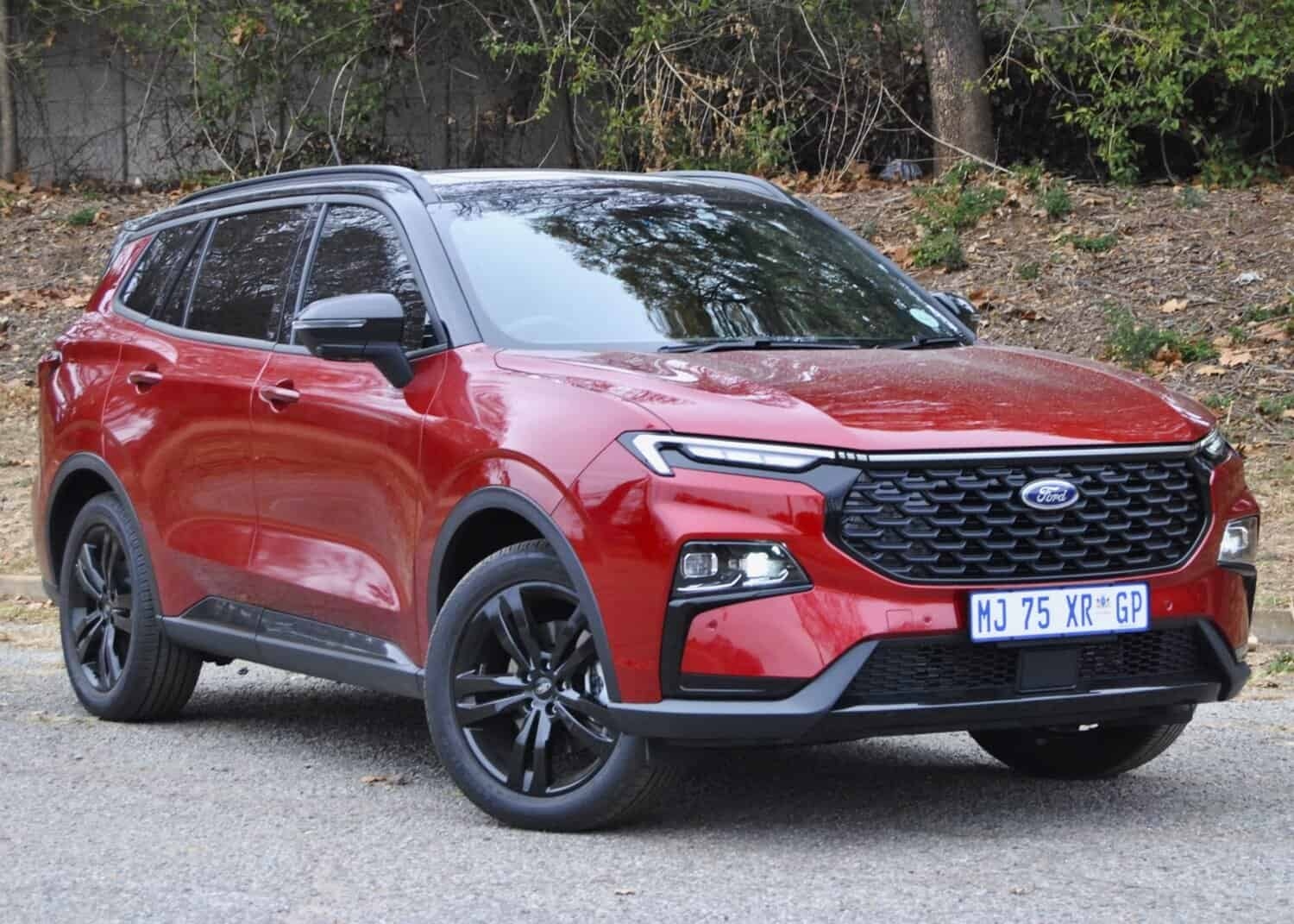 Ford Territory's new Dark touch not a full segment black-out