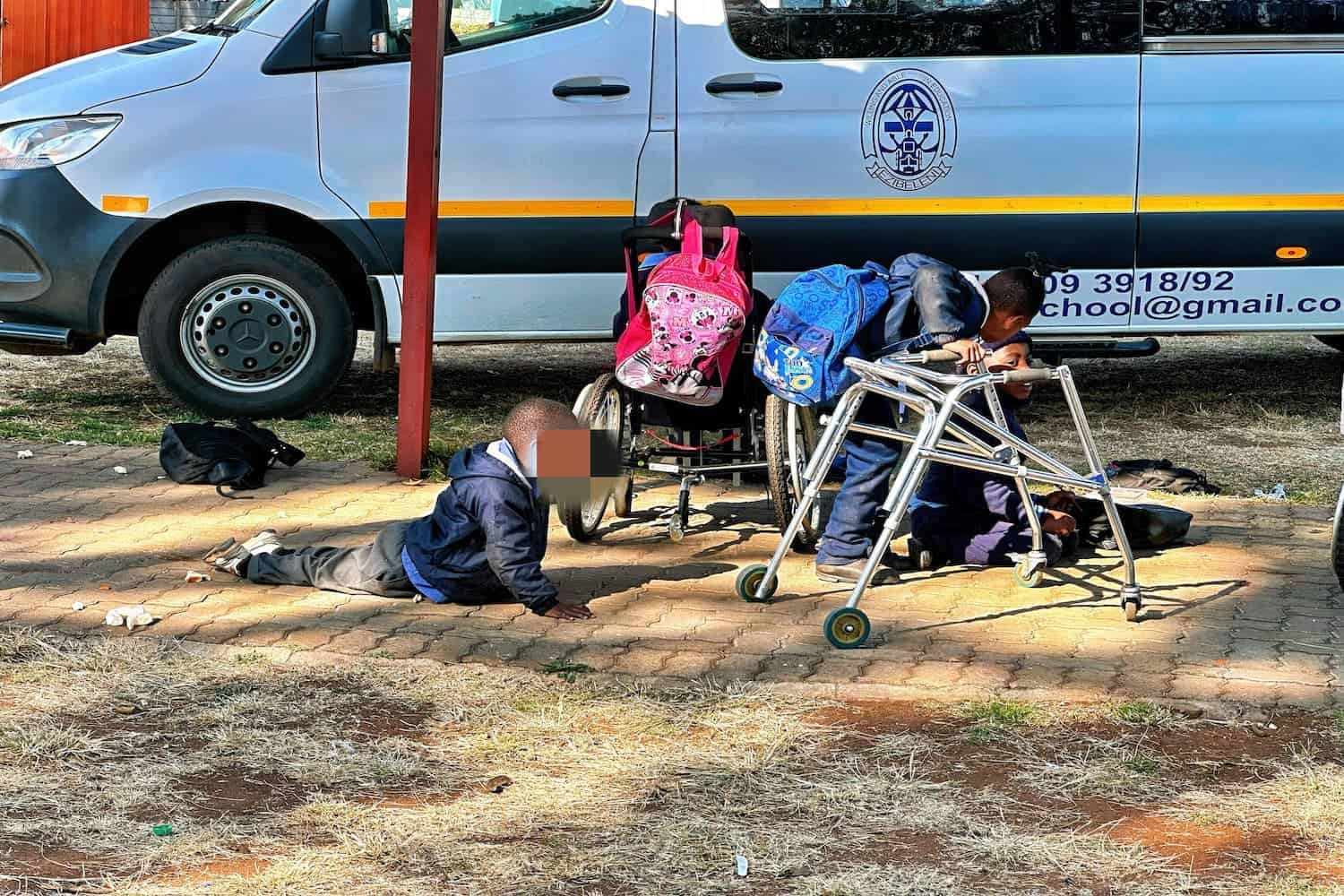 Disabled pupils suffer as wheelchair, walker and staff shortages cripple Katlehong school