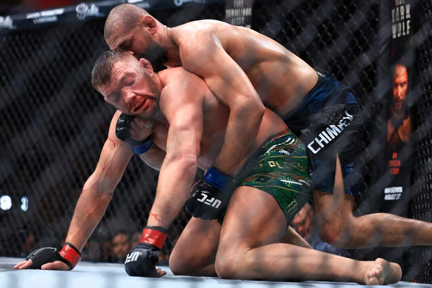 Chimaev beats Dricus for UFC middleweight title