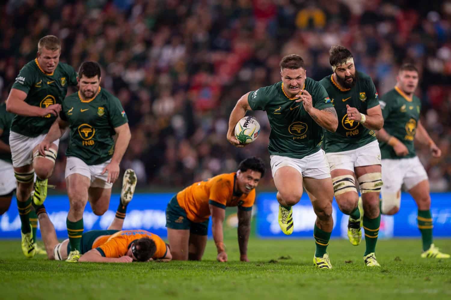 Springbok player ratings from 38-22 defeat to Australia at Ellis Park