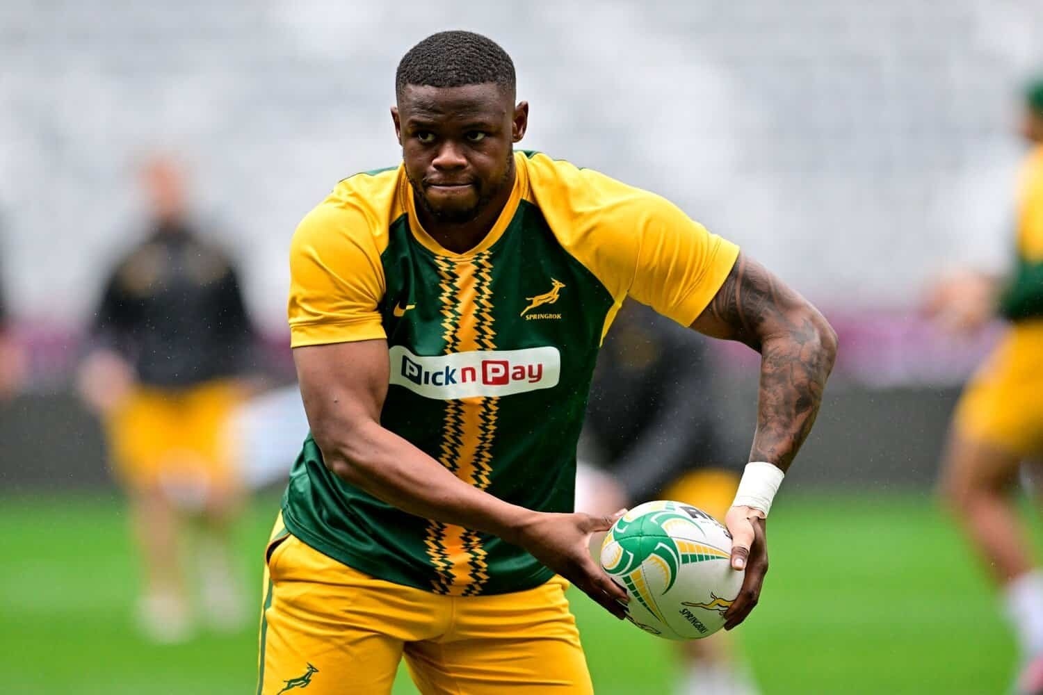 Rassie surprises with Bok team to face Wallabies: Kolisi picked at No 8