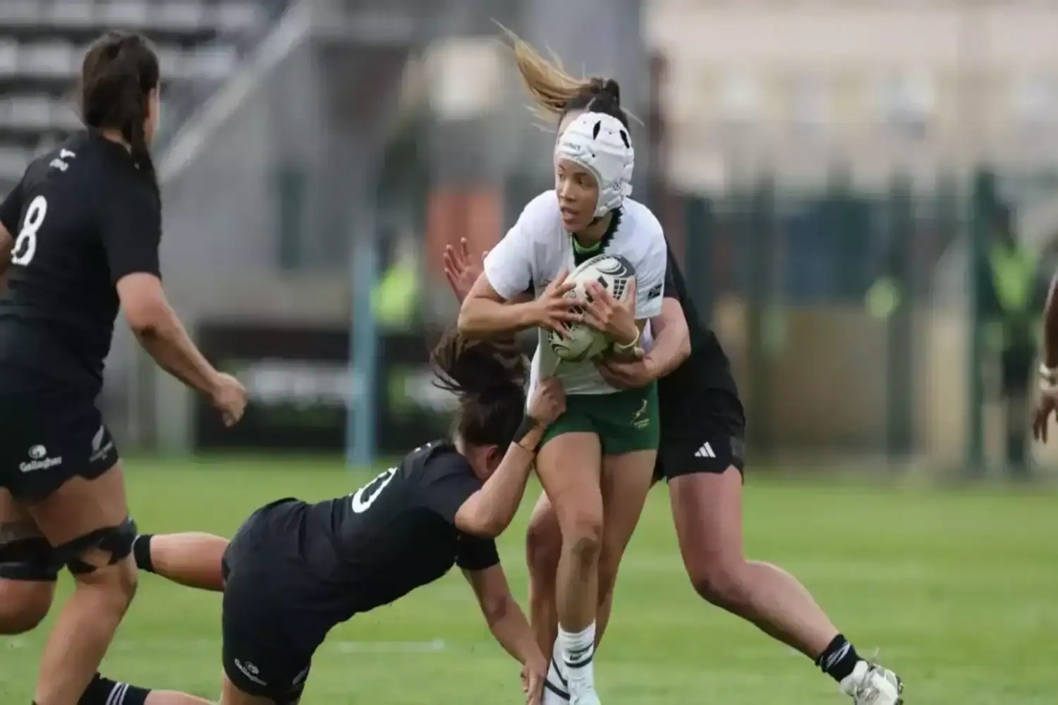 ‘It's a confidence-boosting win,' says Bok women's coach De Bruin ahead of World Cup