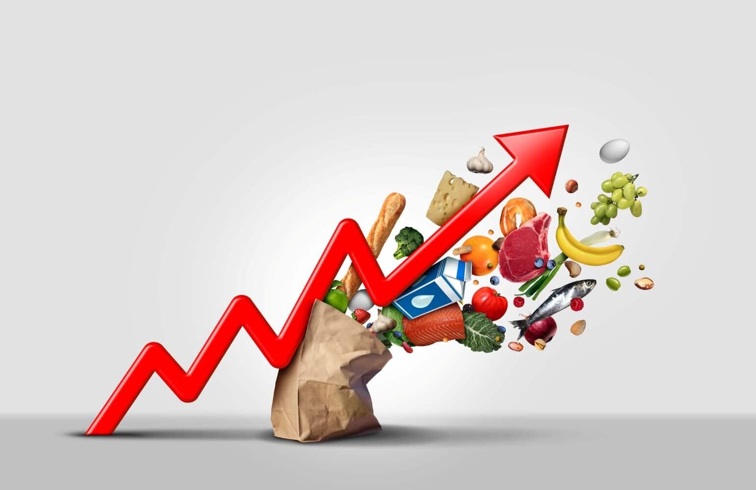 Inflation at 10-month high due to beef prices, but coffee drinkers will be happy