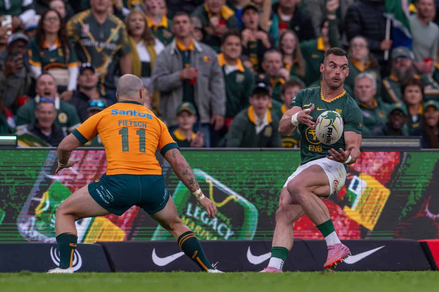 Team leaders need to take control, says stand-in Bok skipper Kriel