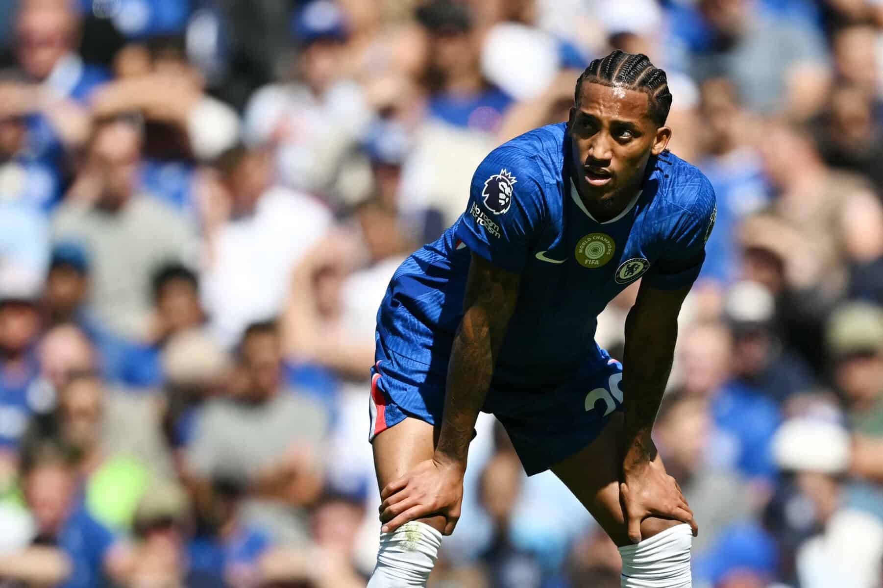 Chelsea draw blank in Palace stalemate