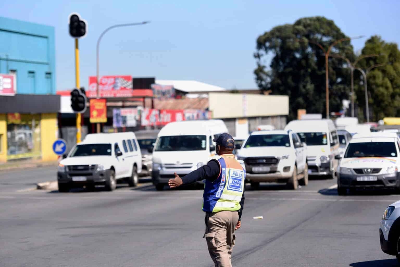 Motorists could become targets of aggressive revenue collection operations by JMPD, says DA