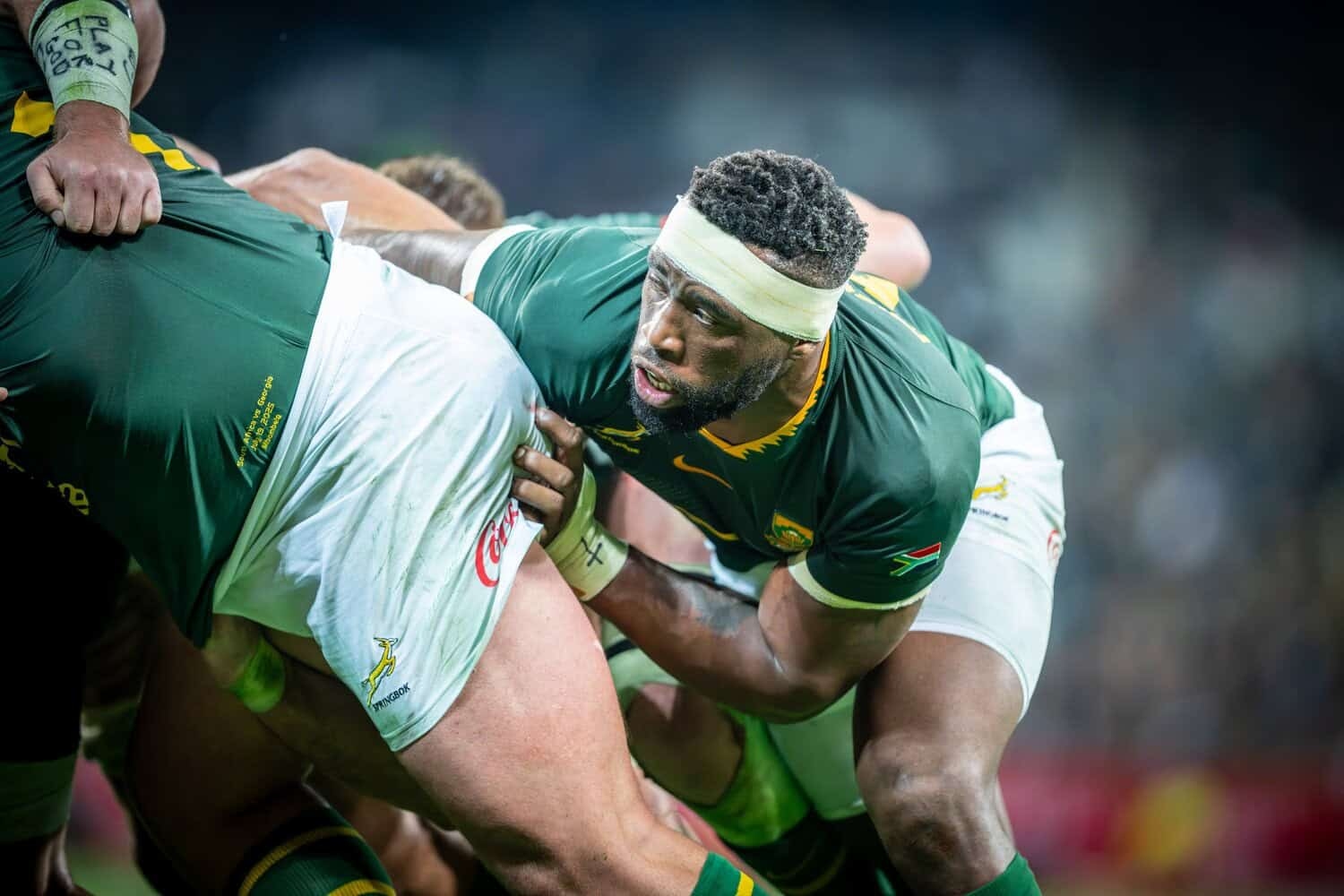 We changed our minds about Siya at No 8