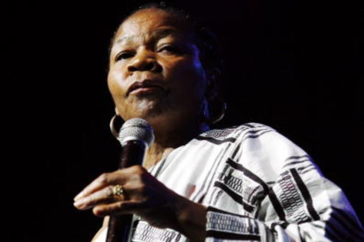 ‘If I ever hear you speaking English, know that I'll kill you' – Letta Mbulu on how they raised their kids in exile