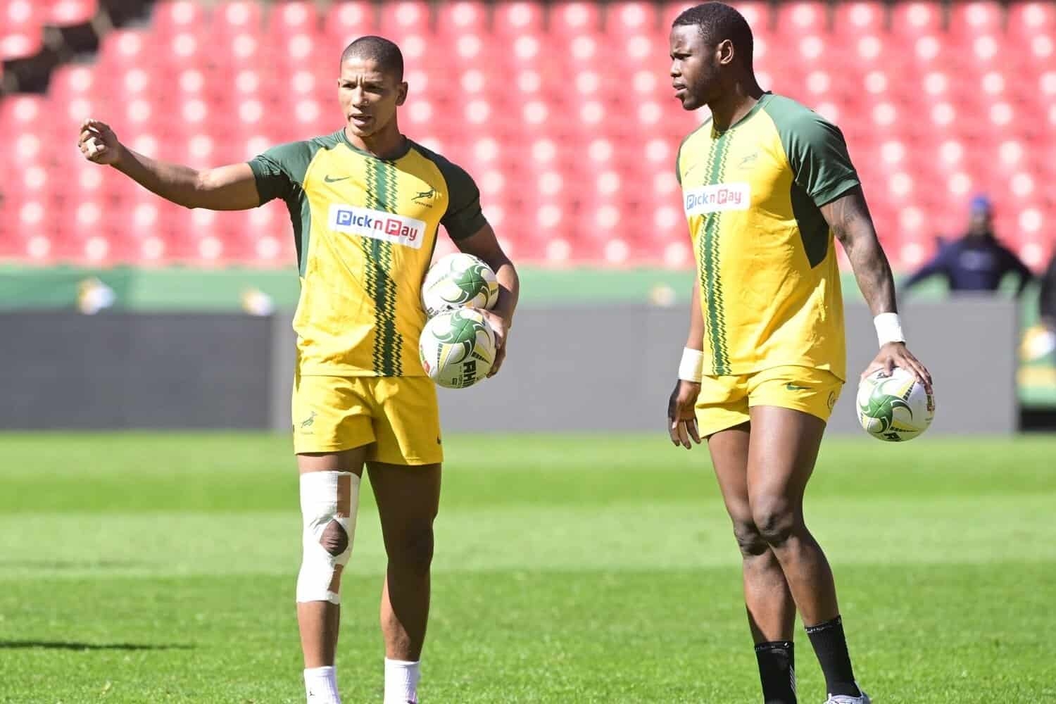 Aphelele Fassi ready to kick for poles if Springboks require it