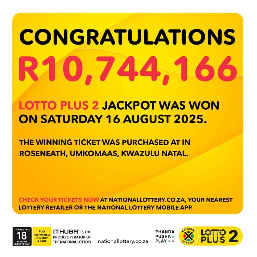 Lotto Winner Celebrates Life-Changing Prize