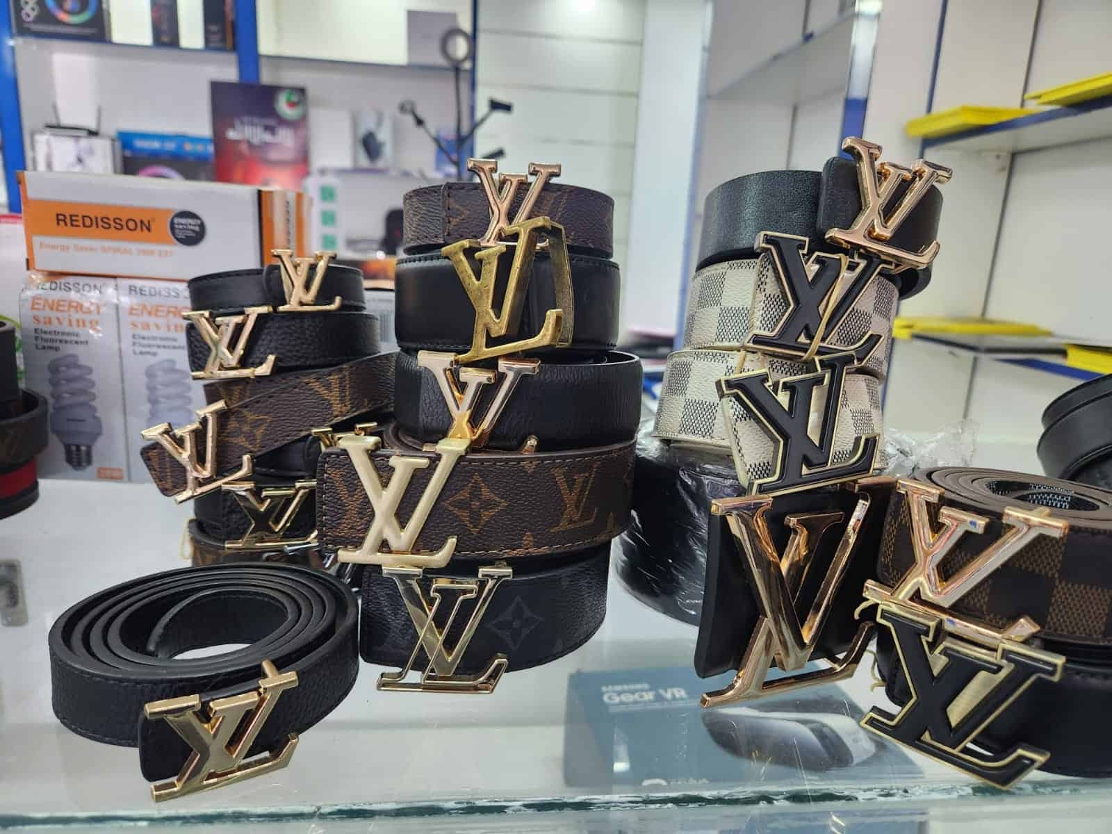 Fake Louis Vuitton bags and belts seized in R67 million illicit-goods raid