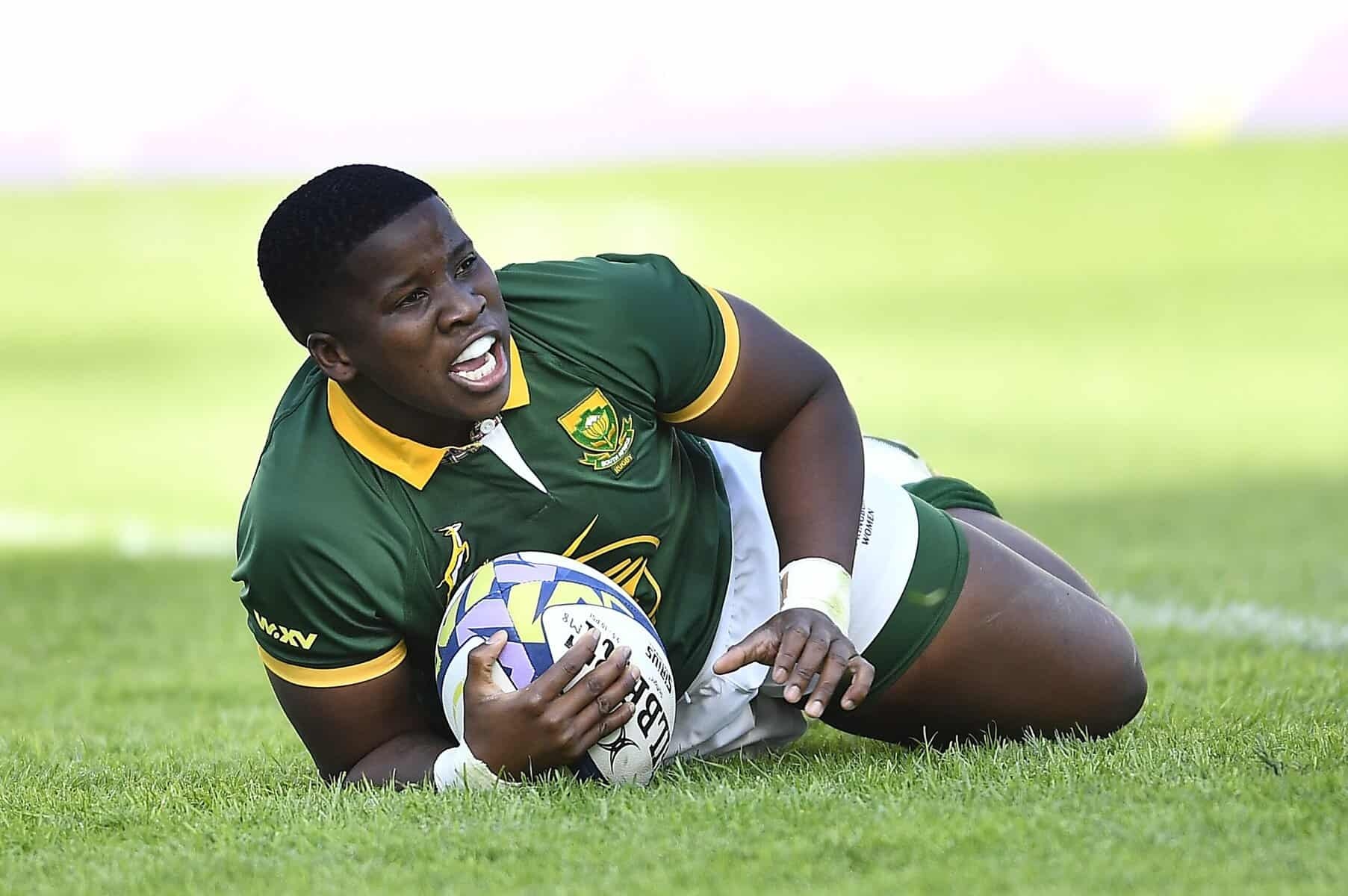 Springbok women's star withdraws from rugby due to health on eve of World Cup