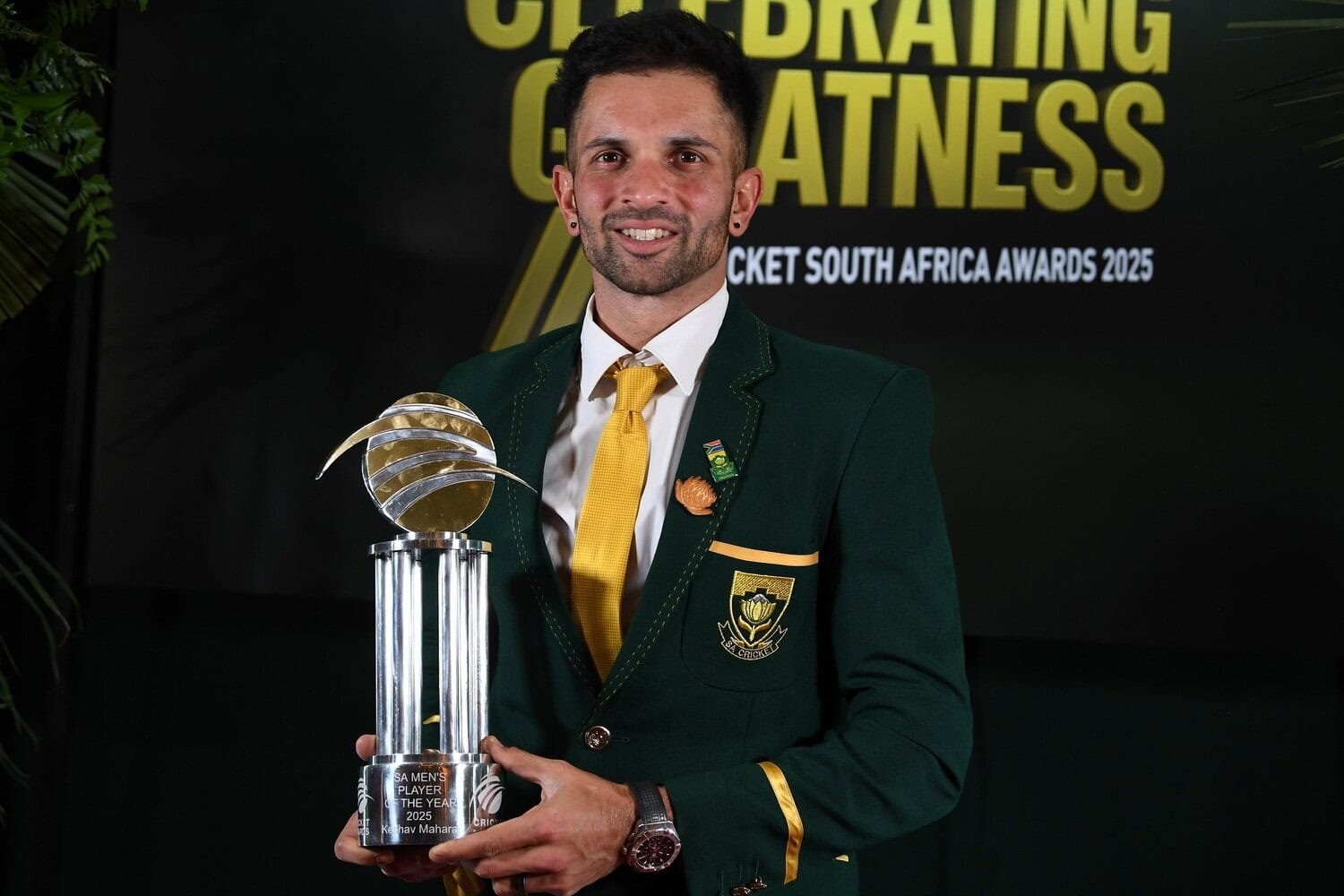 Maharaj crowned SA Player of the Year: All the CSA Awards winners