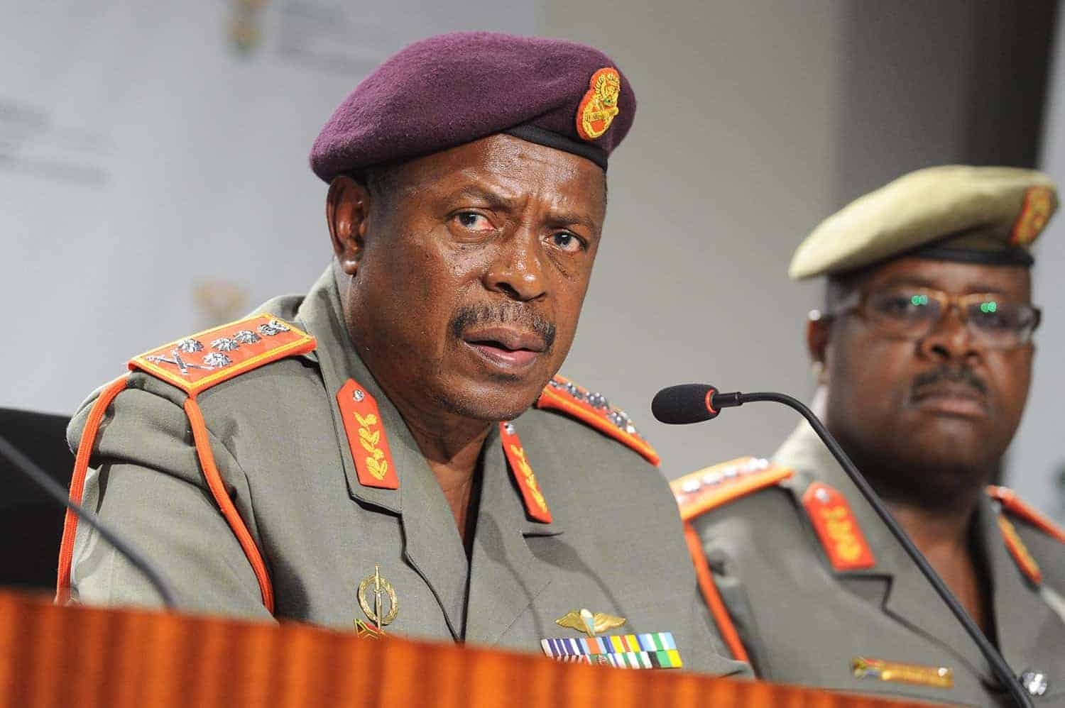 Ministries distance themselves from SANDF chief's comments in Iran