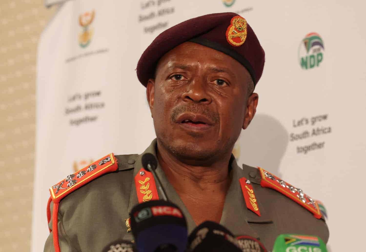 SANDF chief visits Iran to discuss ‘mutual national interests'