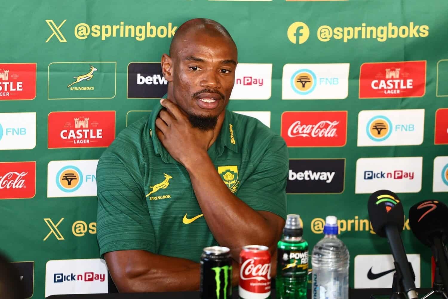 Mapimpi called into injury-hit Boks squad