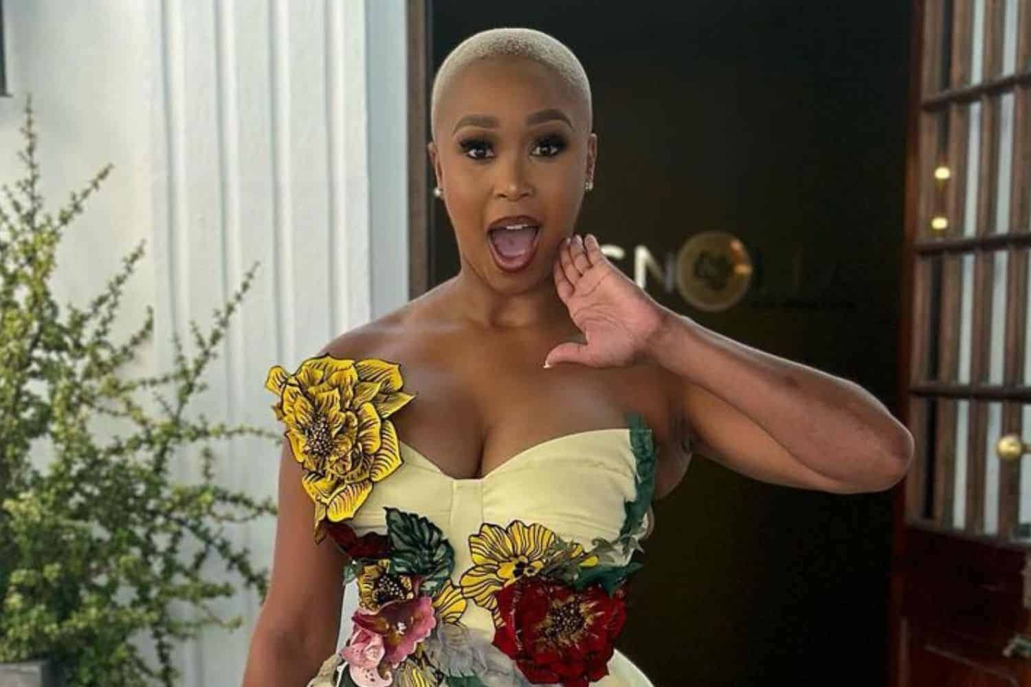WATCH: Minnie Dlamini explores Universal Studios in LA
