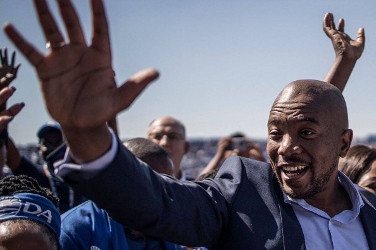 Mmusi Maimane: ‘Before Usimamane there was Dr Mmusi Maimane'