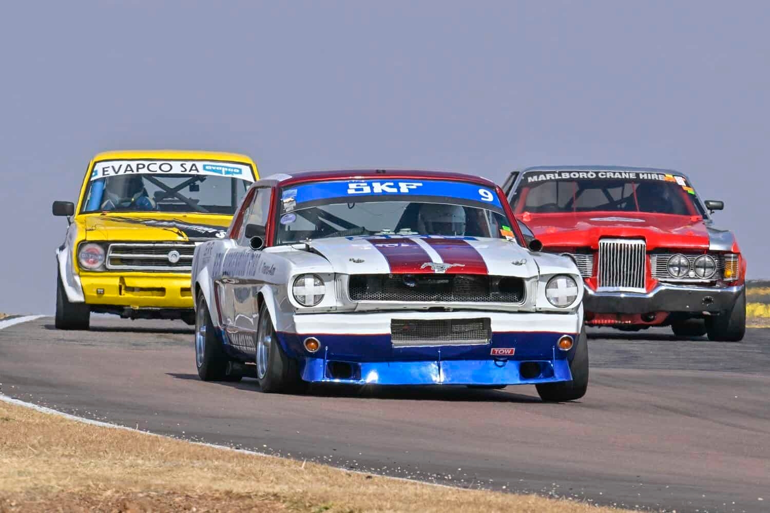 Inland Historic Tour delivers on nostalgia promise at Zwartkops