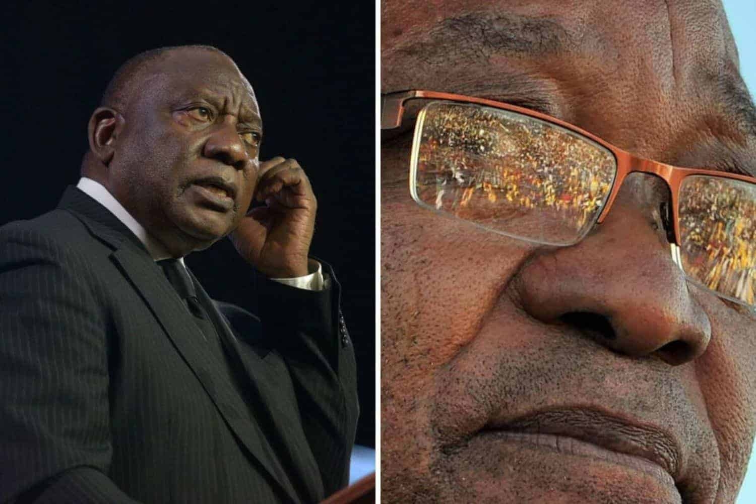 Zuma and MK party file urgent court bid to challenge Ramaphosa's Mchunu decision