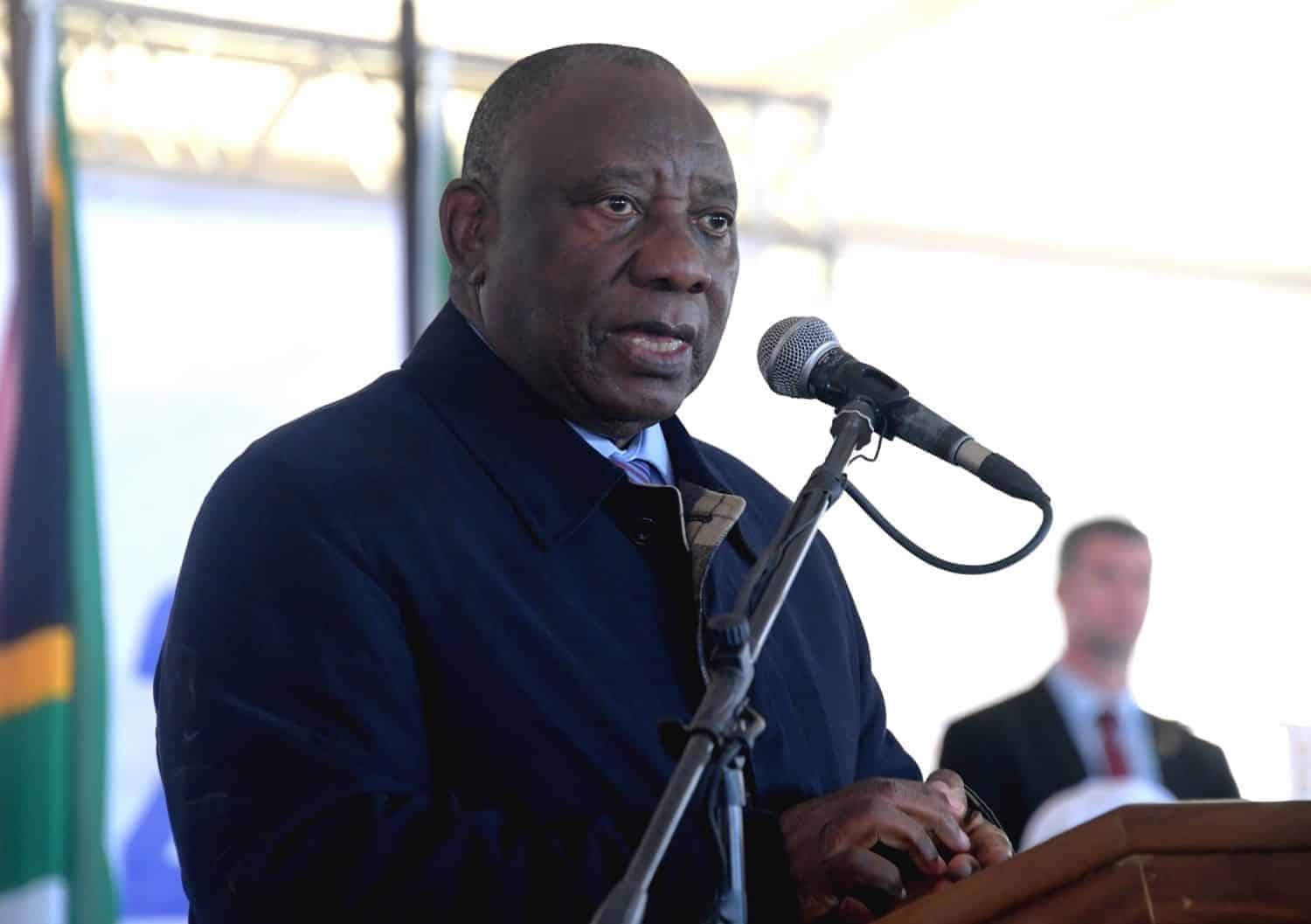 WATCH LIVE: Ramaphosa addresses National Women's Day event