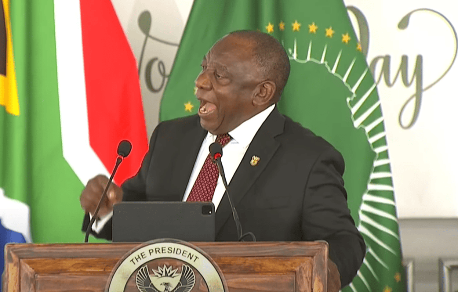 Ramaphosa takes aim at employment equity critics, calls for men to ‘rise up' in GBV fight