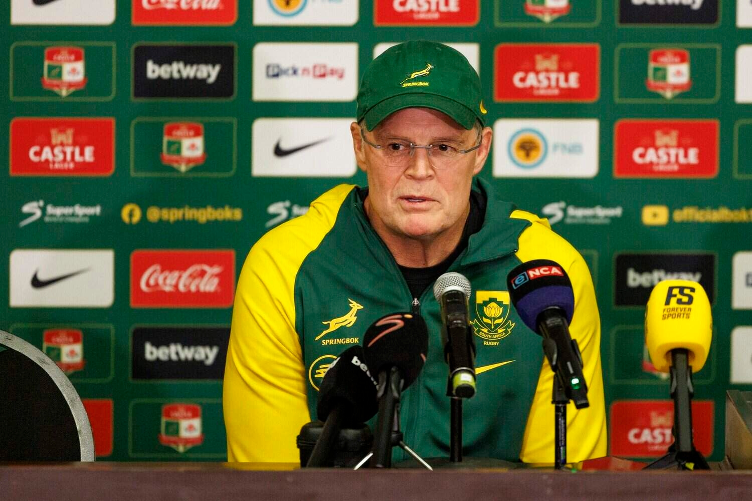 'We were dog sh*t,' says embarrassed Erasmus after Aussie mauling