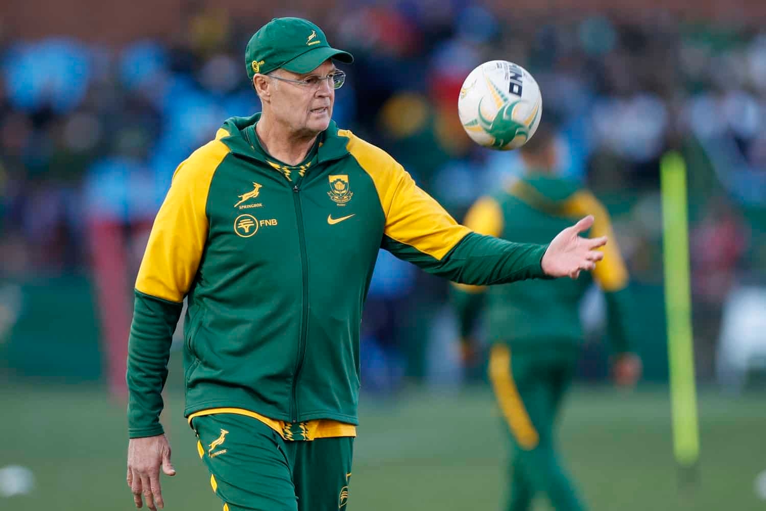 Wallabies coach on Bok innovations: ‘Why not?'