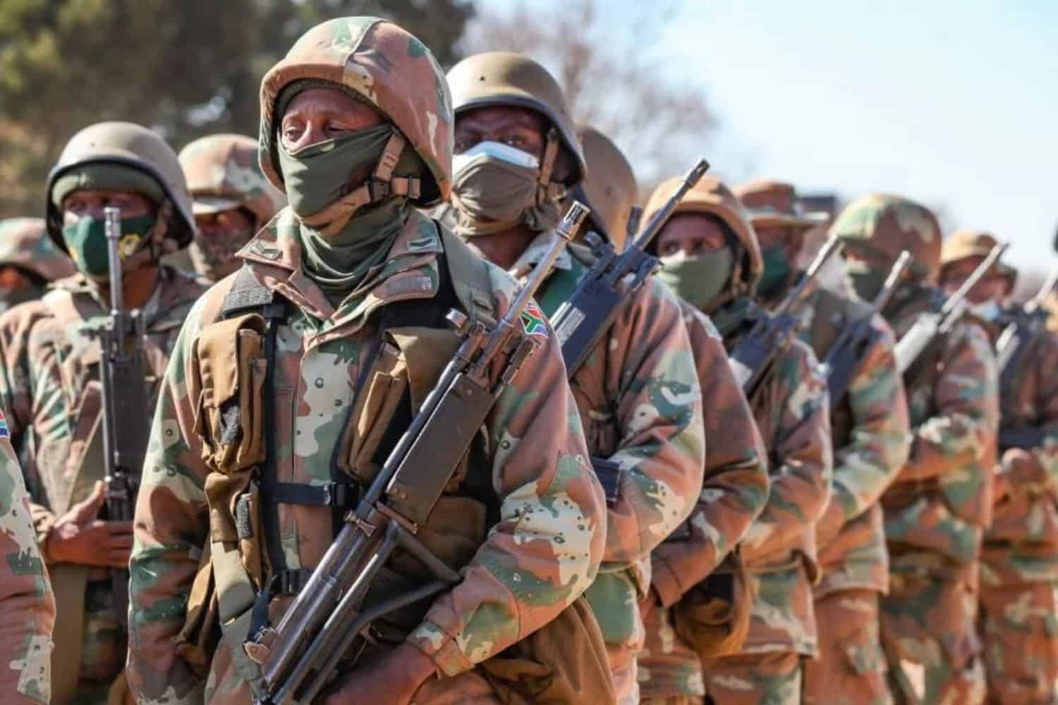 Explicit, obscene photographic videos are a no, SANDF warns