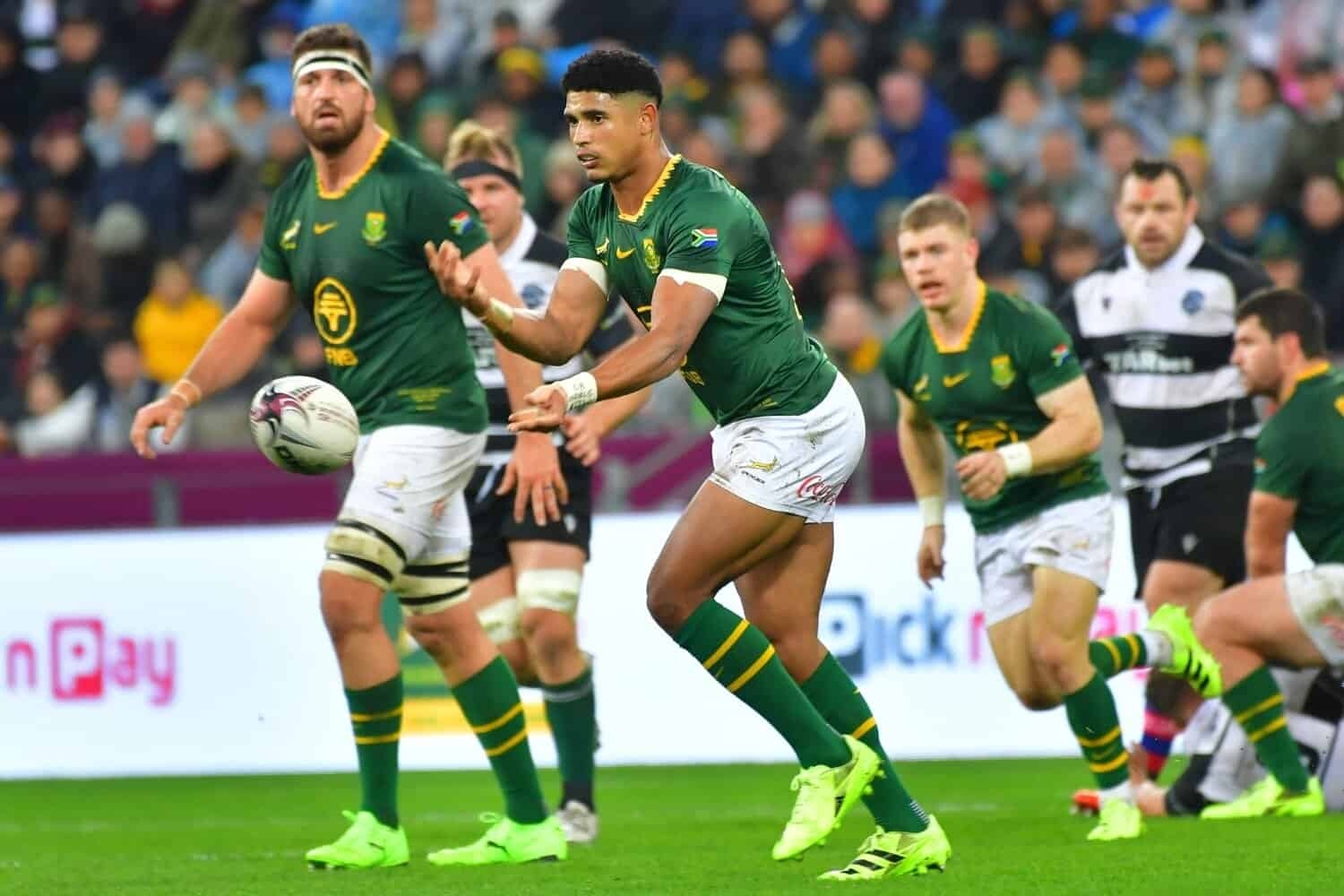 We just want to win — Springboks' Sacha Feinberg-Mngomezulu