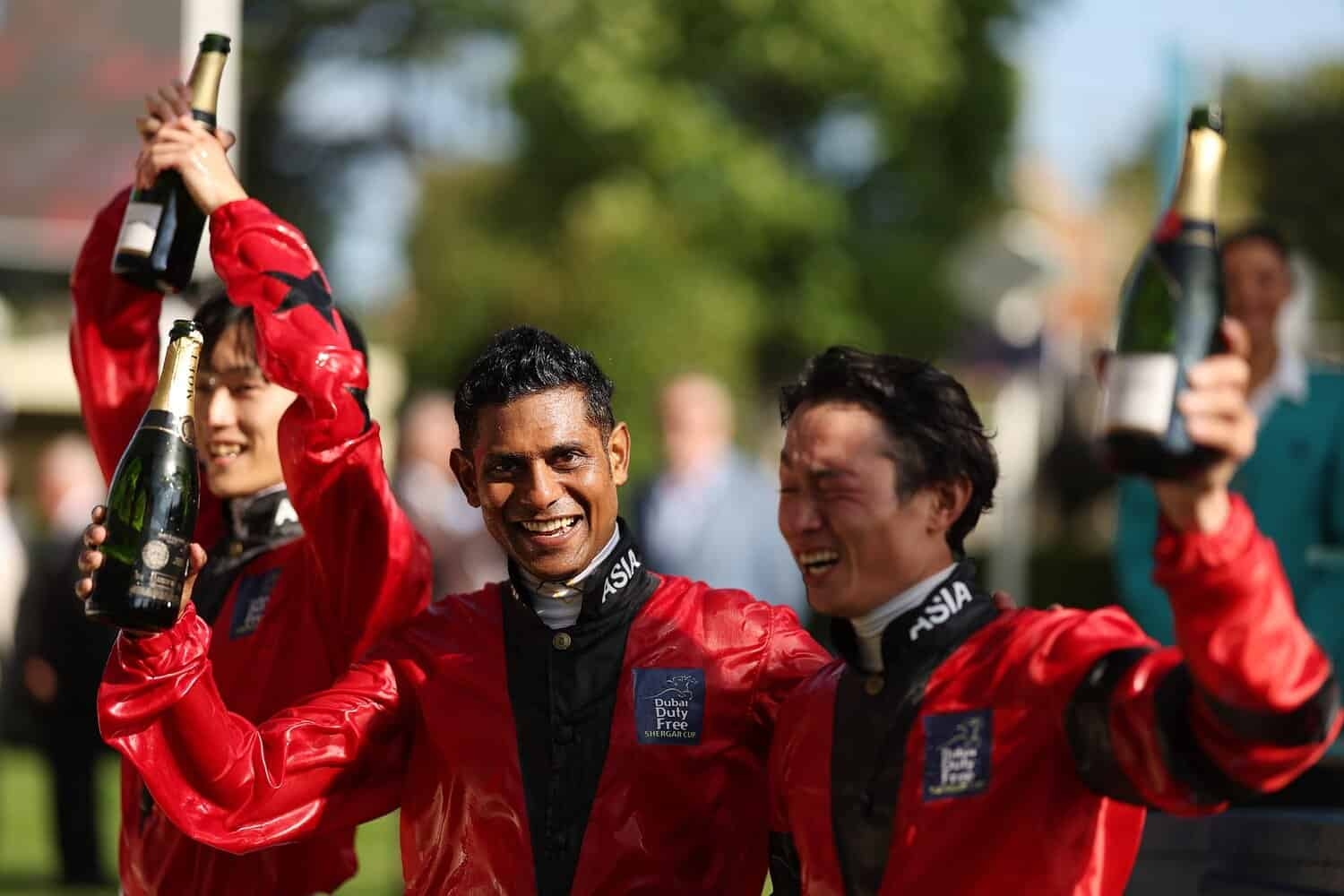 Shergar Cup jockeys ‘not up to scratch'