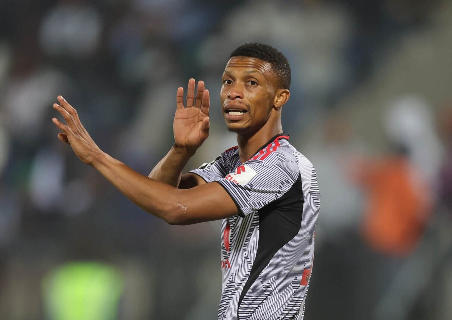 Pirates ‘threw' three points away against Gallants, says Nduli