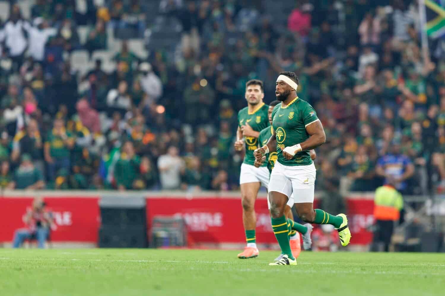 Siya Kolisi fired up for No 8 challenge against Wallabies