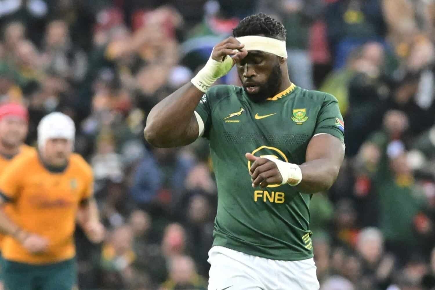 ‘It's unacceptable': Kolisi rues mistakes, breakdown pain after Wallabies stunner
