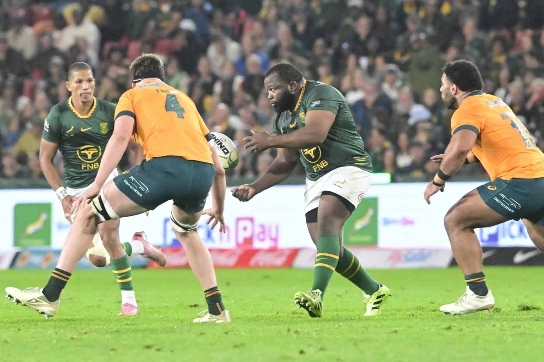 Springbok prop Ox Nche: Every game is now a must-win