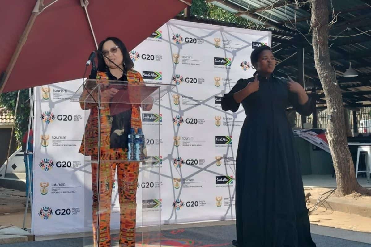 WATCH: Minister of Tourism Patricia de Lille launches Tourism Month