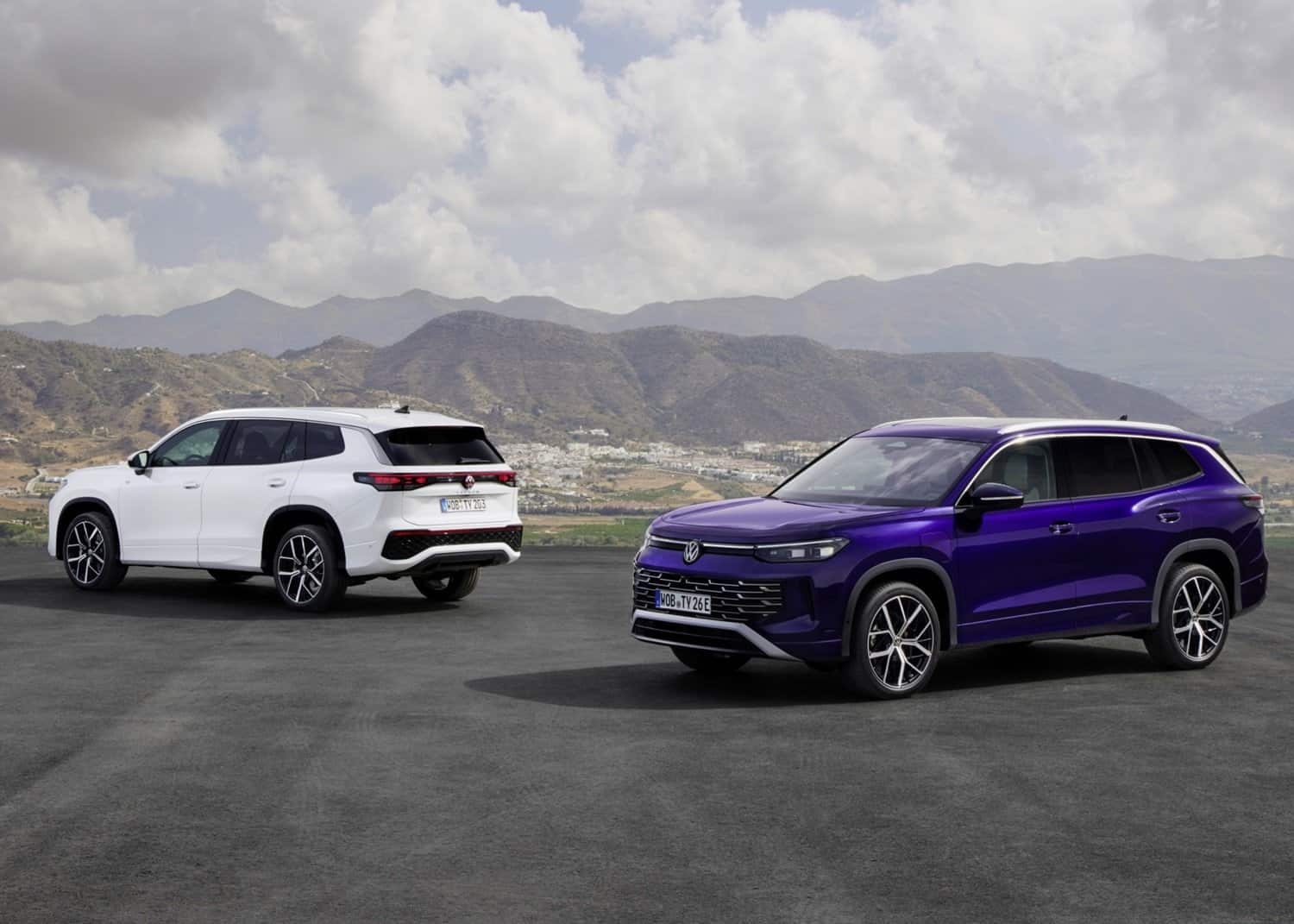 Volkswagen opens pre-orders for Tiguan Allspace-replacing Tayron