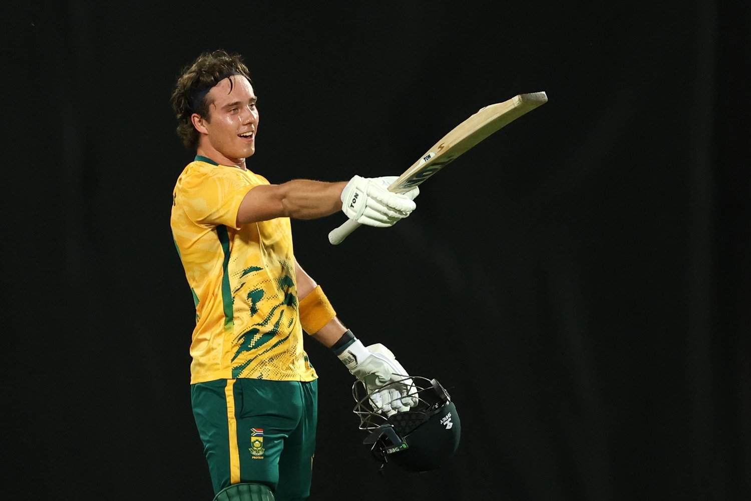 ‘I never had doubts': Dewald Brevis breaks through with record knock
