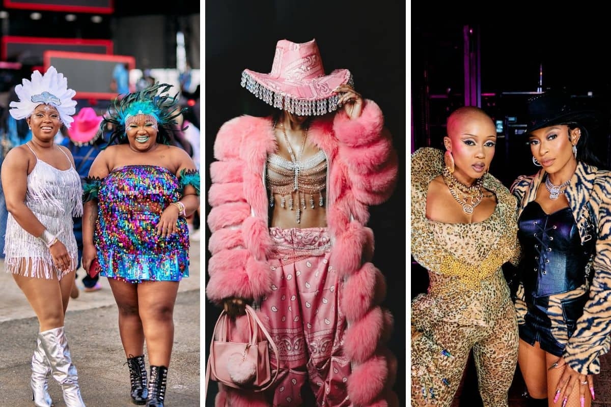 How 'besties' interpreted DJ Zinhle's Zee Nation festival themes