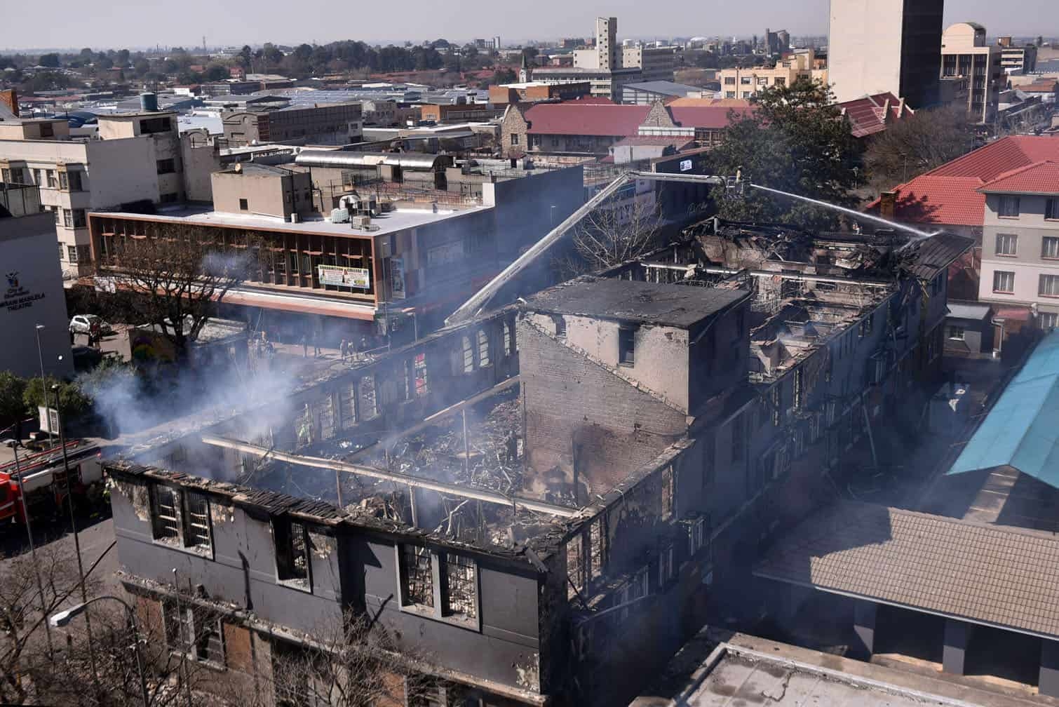 24 hours in pictures, 12 August 2025
