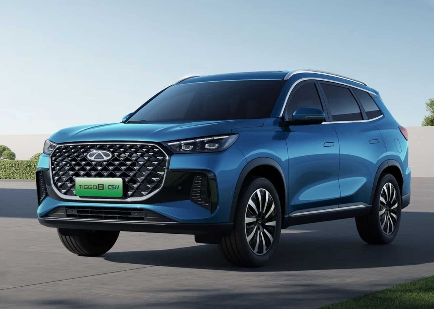 Chery prices newly shocked plug-in hybrid Tiggo 8 CSH