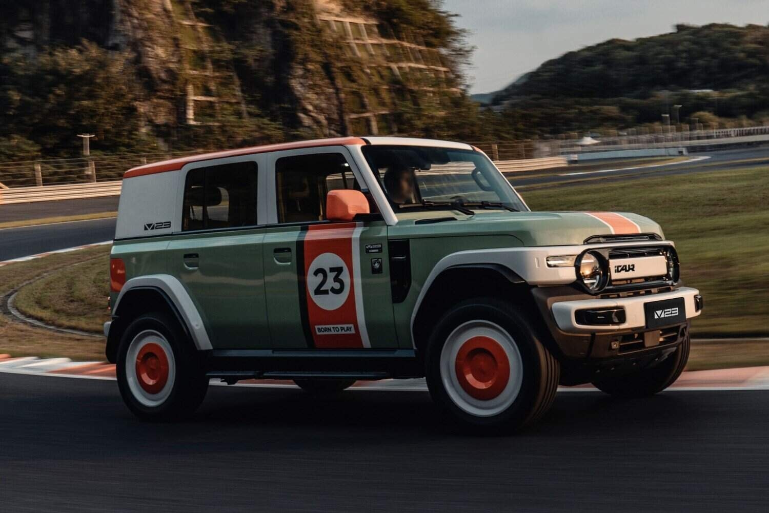 All-electric iCaur V23 set to make debut at Festival of Motoring