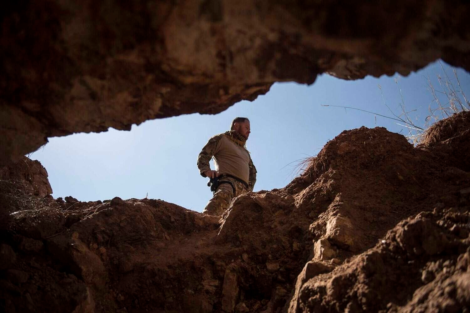 A VIEW OF THE WEEK: When will the ground fall beneath us?