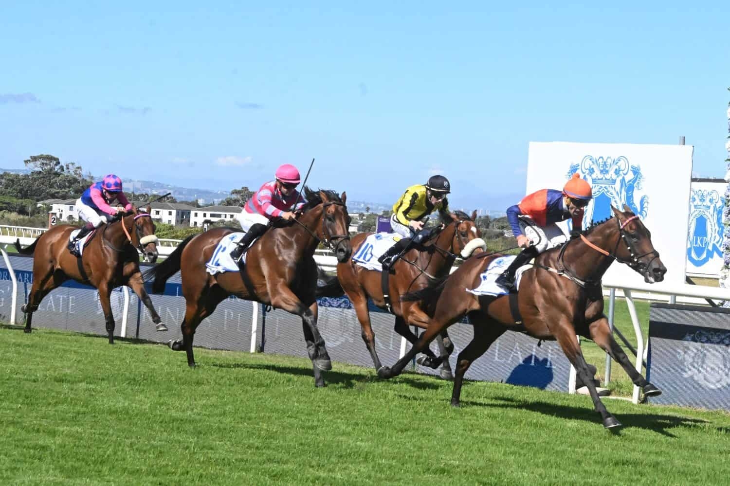 Race Coast plans to build a river of money