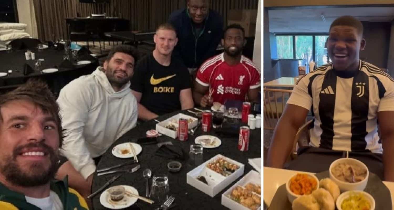 ‘My stomach is confused': Siya Kolisi serves up culinary heritage, humour and humanity