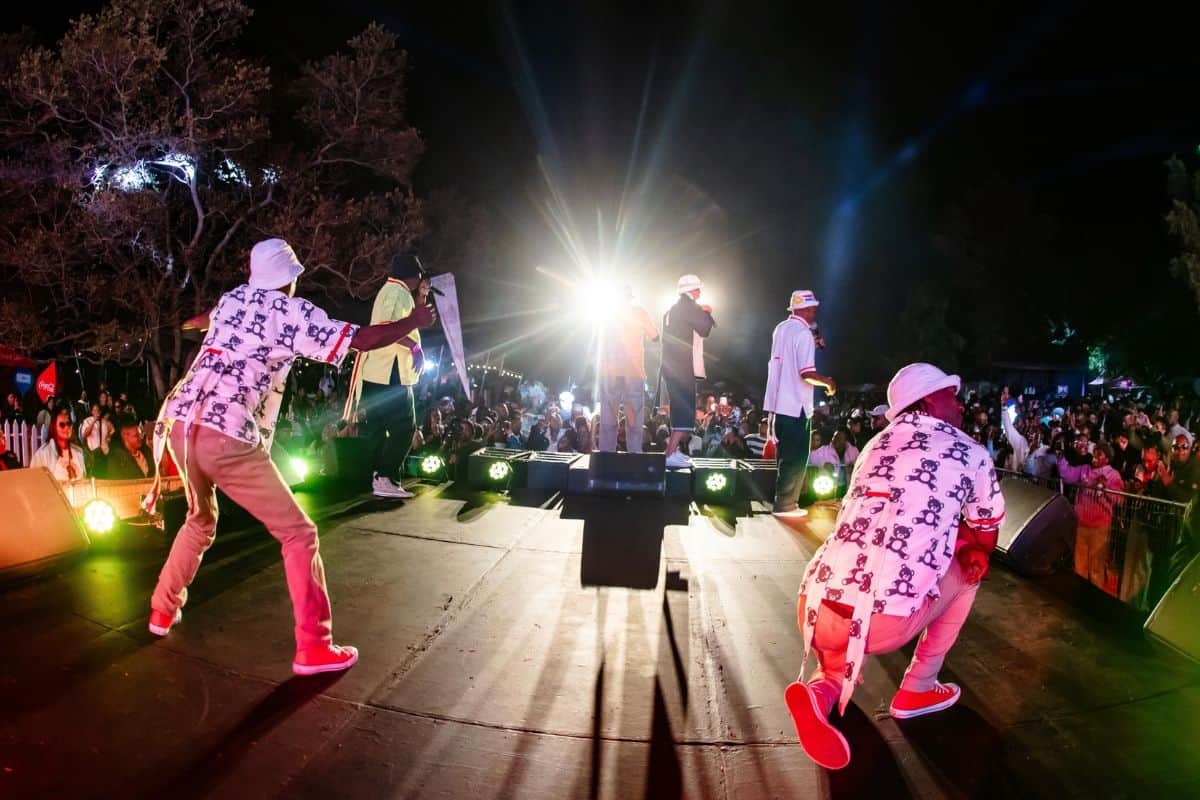 Trompies on lighting up the stage, new album and more